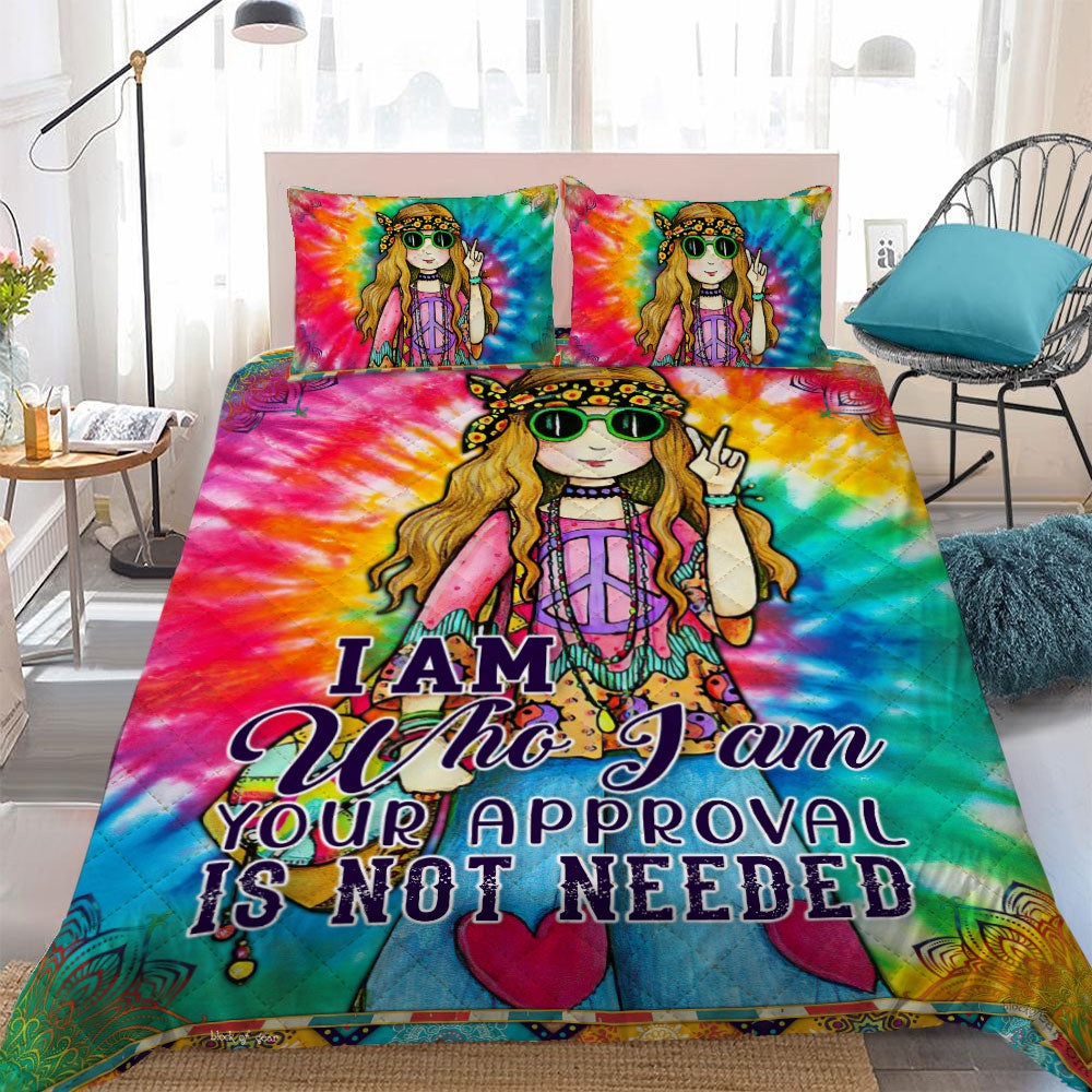 Hippie Quilt Bedding Set - Relaxed Freedom Bedroom Look