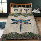 Hippie Quilt Bedding Set - Colorful Energy Quilt Set