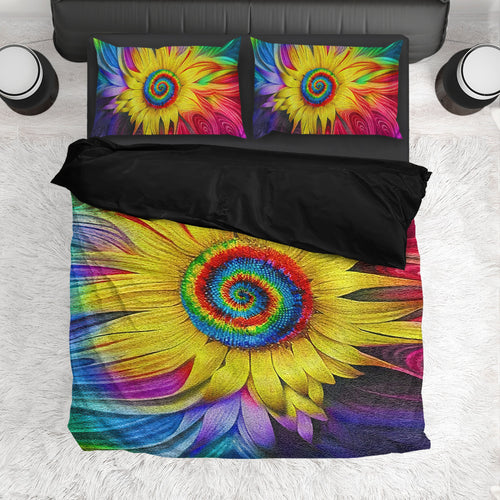 Hippie 4PCS Bedding Set - Free Spirit Bedroom Style