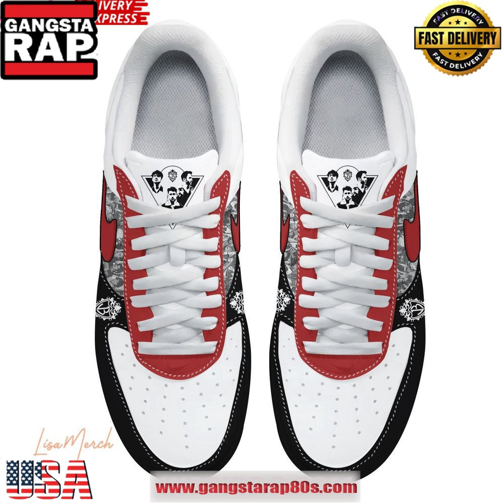 20 Years Of Jonas Brothers Special Air Force 1 Running Sneakers Shoes