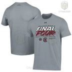 2023 NCAA Women’s Final Four South Carolina Gamecocks Champions Under Armour T-Shirt