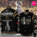 2023 Stanley Cup Champions Vegas Golden Knights Black Bomber Jacket