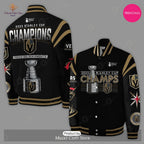2023 Stanley Cup Champions Vegas Golden Knights Black Bomber Jacket