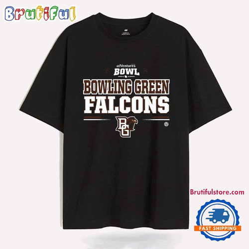 2024 68 Ventures Bowl Bowling Green Falcons Logo T Shirt