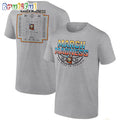 2024 NCAA Men’s Basketball Tournament March Madness Defensive Block 3D T Shirt
