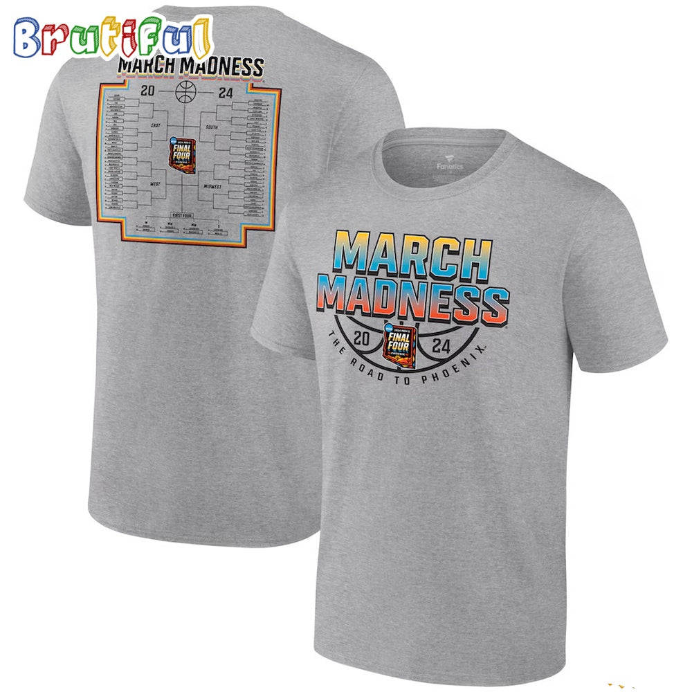 2024 NCAA Men’s Basketball Tournament March Madness Defensive Block T Shirt