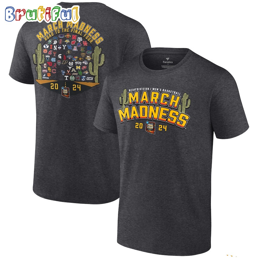 2024 NCAA Men’s Basketball Tournament March Madness Shoot Foul T Shirt