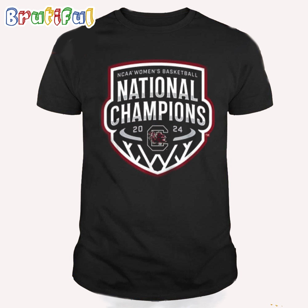 2024 NCAA Women’s Basketball National Champions T Shirt