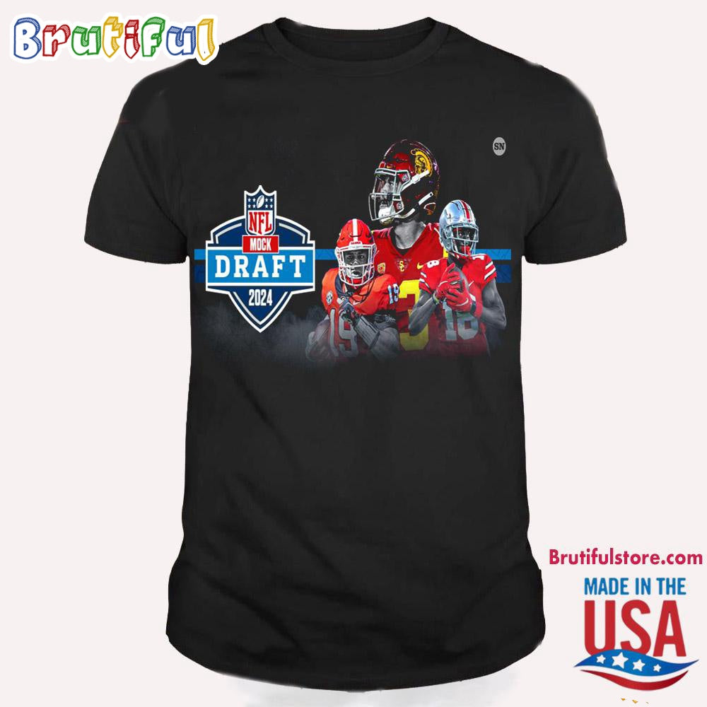 2024 NFL Draft Event Info T Shirt
