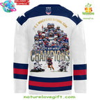 USA Women’s Hockey Jersey 2026 White Box Style