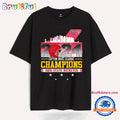 2024 Cotton Bowl Classic Champions Ohio State Buckeyes City Skyline T Shirt