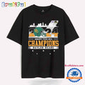 2024 Kinder’s Texas Bowl Champions Baylor Bears City Skyline T Shirt