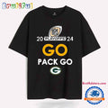 2024 Nfl Playoffs Go Pack Go Green Bay Packers T Shirt