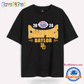 2024 Texas Bowl champions Baylor Bears T Shirt