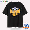 2024 Texas Bowl champions LSU Tigers T Shirt