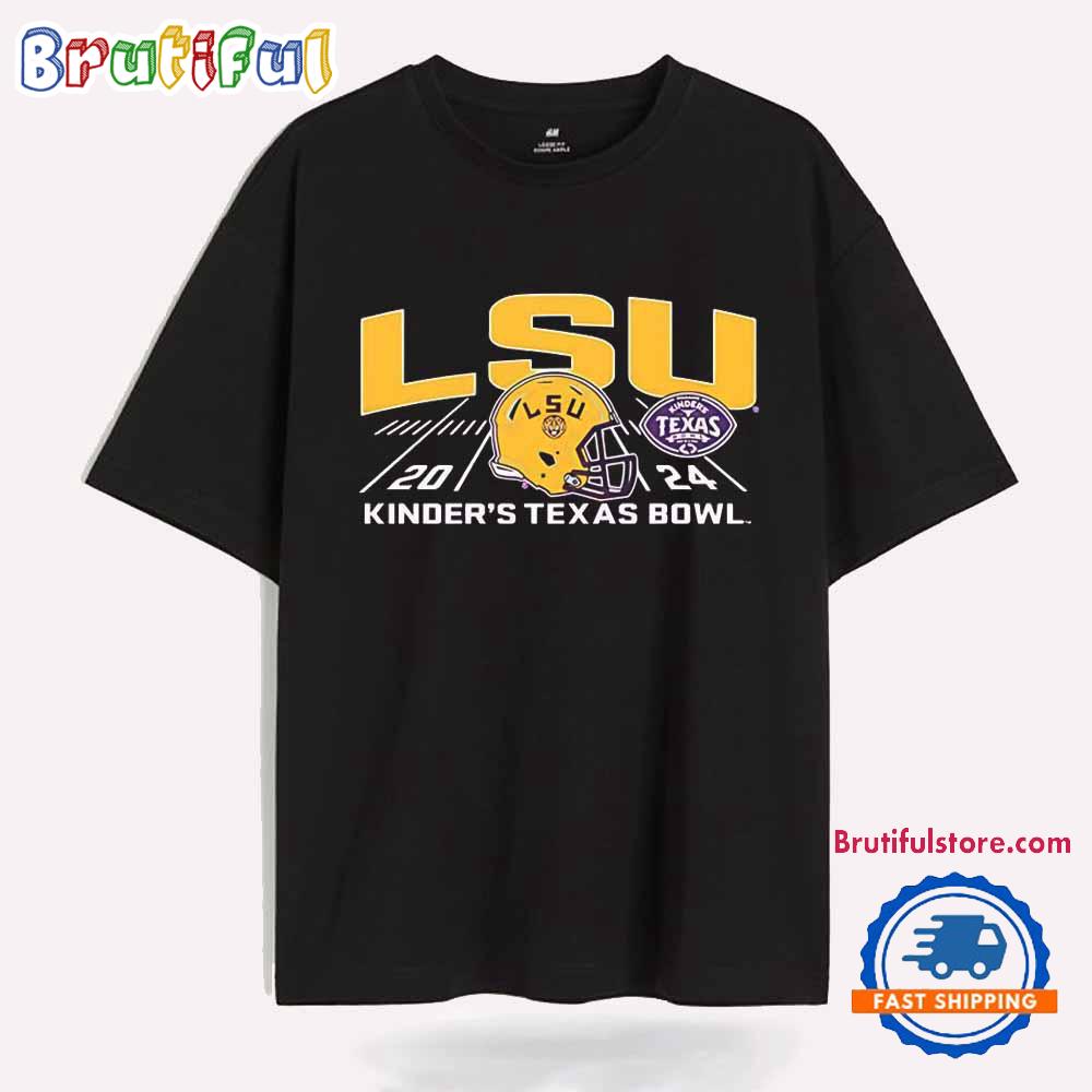 2024 Texas Bowl LSU Tigers T Shirt