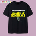 2025 10 National Champions Baylor Bears Acrobatics and Tumbling Text T Shirt