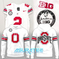 2025 Big Ten Jackie Robinson Ohio State Football Hoodie