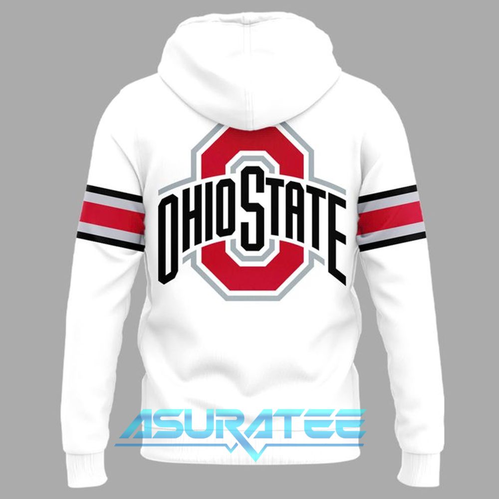 2025 Big Ten Jackie Robinson Ohio State Football Hoodie