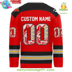 Calgary Flames 2026 Indigenous Heritage Hockey Jersey Limited