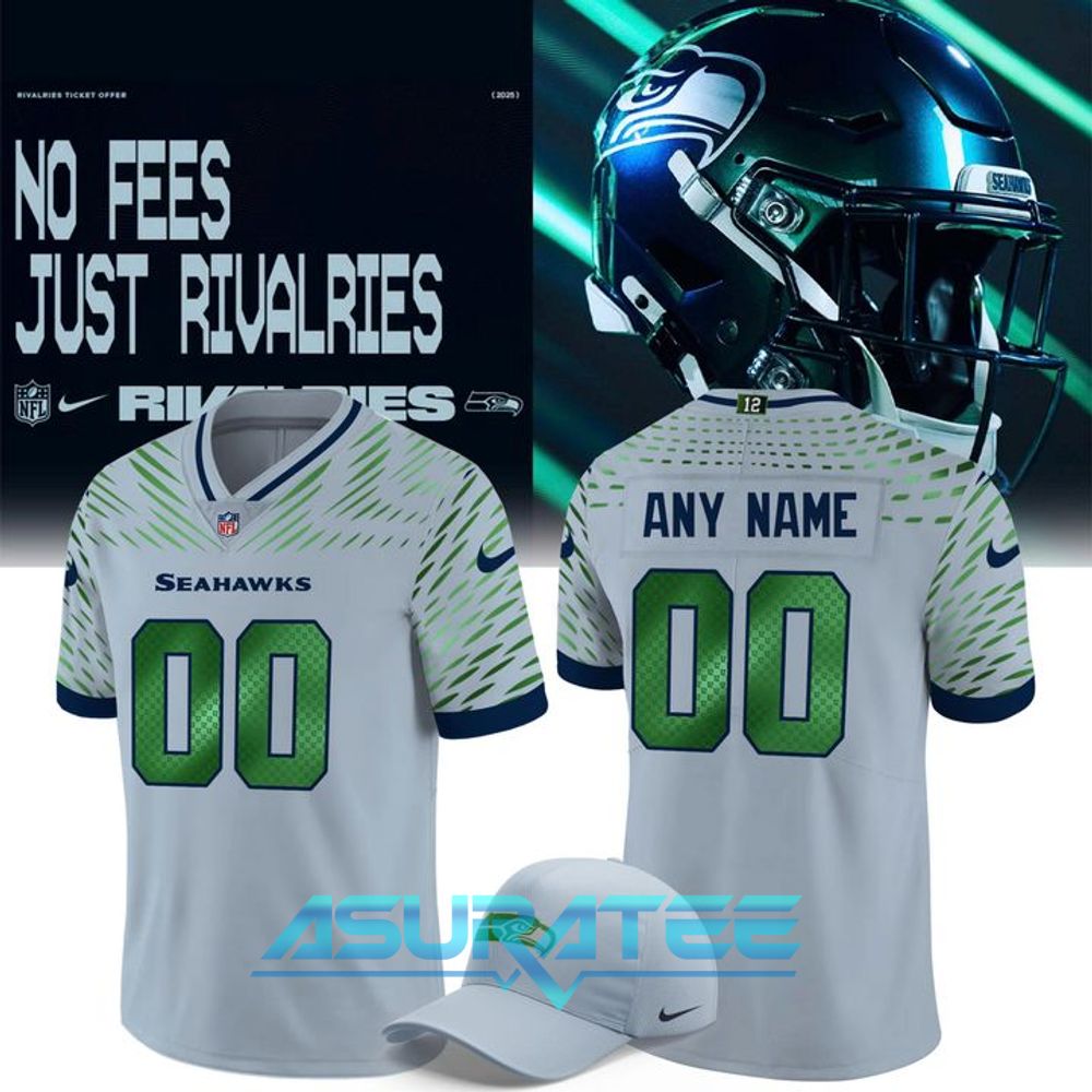 2025 Seattle Seahawks Rivalries NFL Limited Edition Football Jersey