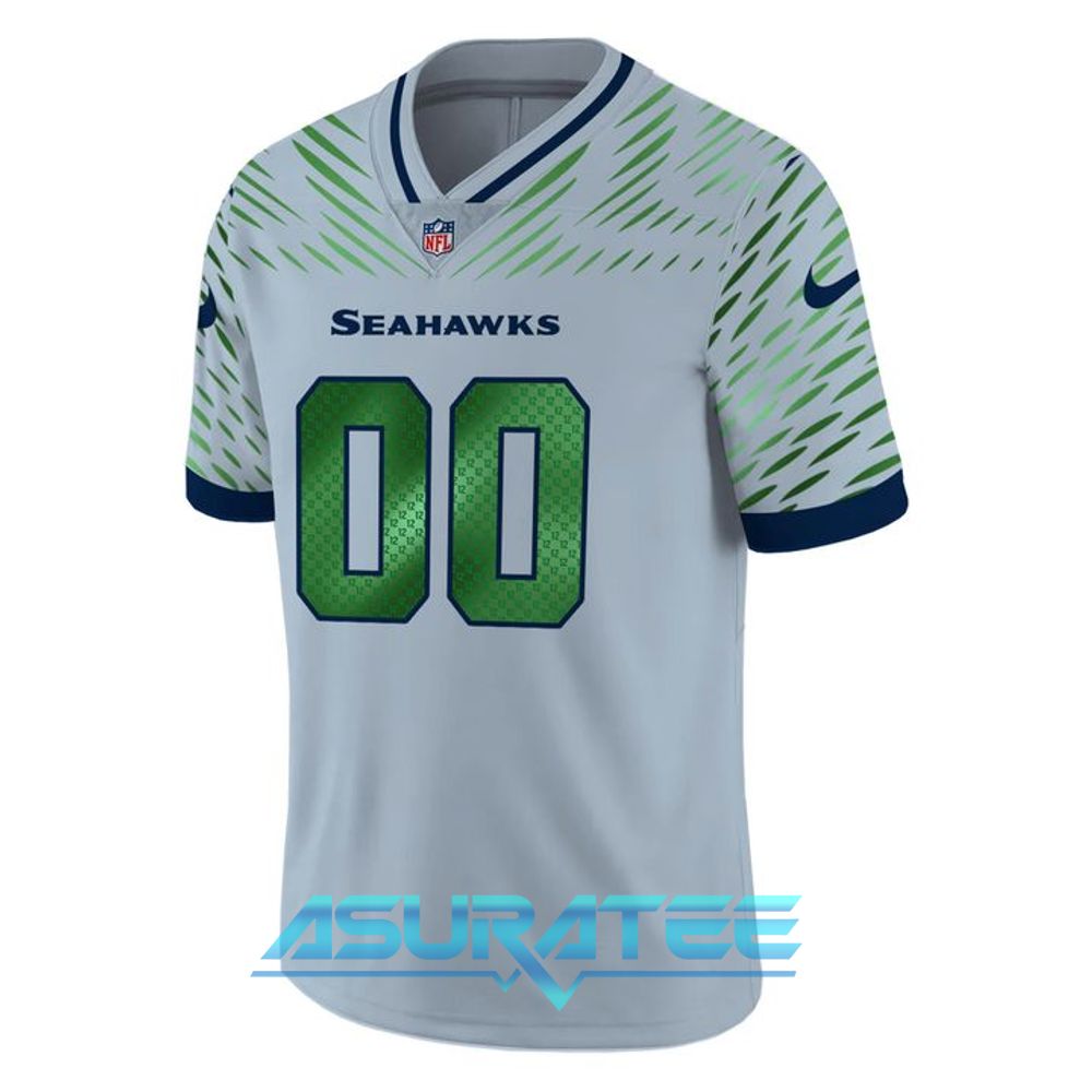 2025 Seattle Seahawks Rivalries NFL Limited Edition Football Jersey
