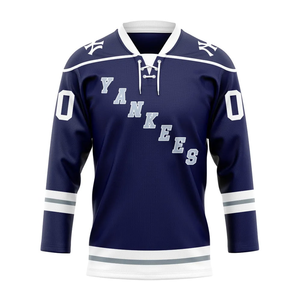 2025 Yankees Hockey Jersey Night Giveaway