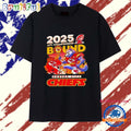2025 AFC Championship Bound Kansas City Chiefs T Shirt