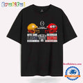2025 Allstate Sugar Bowl Georgia Bulldogs vs Notre Dame T Shirt