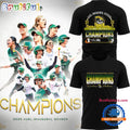 2025 AUSL Inaugural Season Champions Talons Softball 3D Shirt
