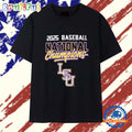 2025 Baseball National Champions LSU Tigers T Shirt