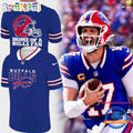 2025 Buffalo Bills Red Helmets Back Football Jersey