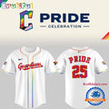 2025 Celebrating Pride With The Cleveland Guardians 2025 Jersey Shirt