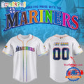 2025 Celebrating Pride With The Seattle Mariners 2025 Baseball Jersey