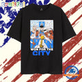 2025 Champions OKC Thunder Won For The City T Shirt