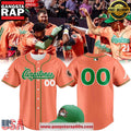 2025 Columbus Clingstones x Peach Special Custom Baseball Jersey Shirt
