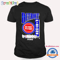 2025 Detroit Pistons NBA Playoffs T Shirt