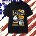 2025 Eastern Conference Champions Finals Indiana Pacers Mascot T Shirt