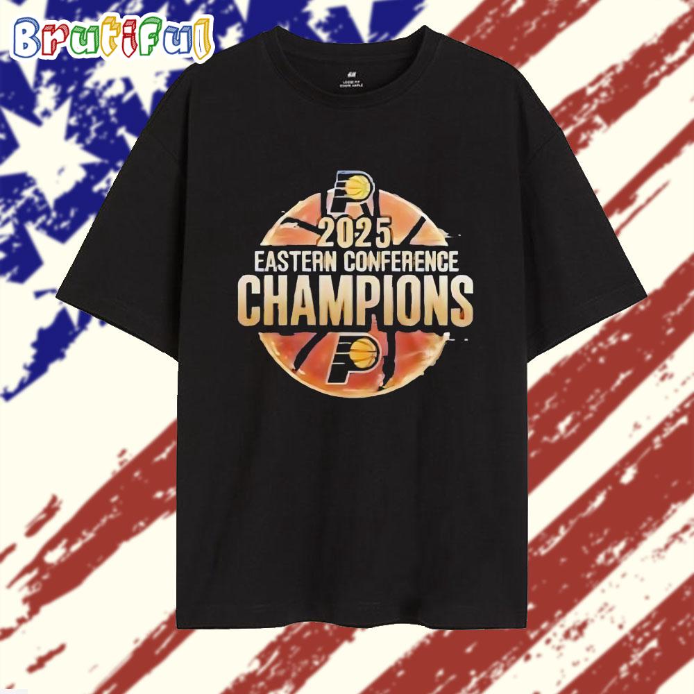 2025 Eastern Conference Champions Indiana Pacer T Shirt
