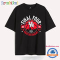 2025 Final Four Houston Cougars Basketball T-Shirts