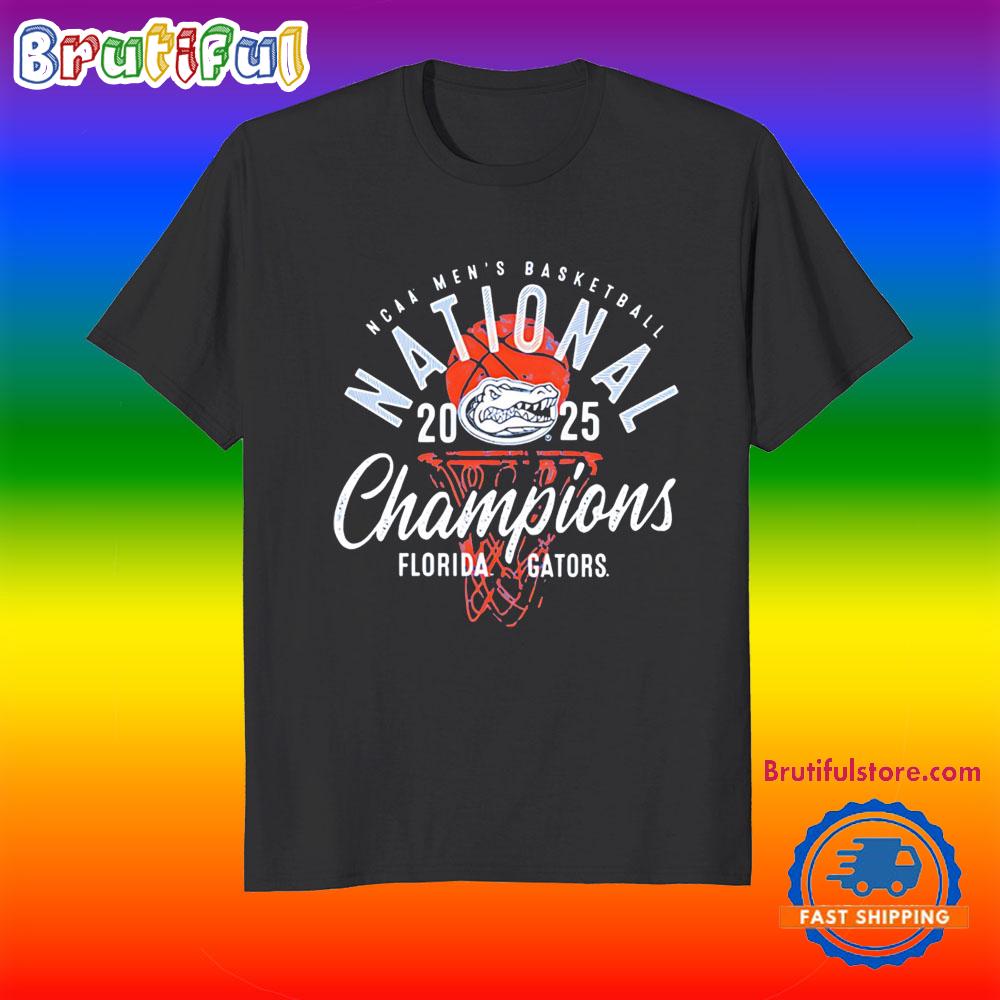 2025 Florida Gators men’s basketball National Champions T Shirt