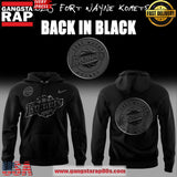 2025 Fort Wayne Komets Back In Black Limited All Over Print Hoodie