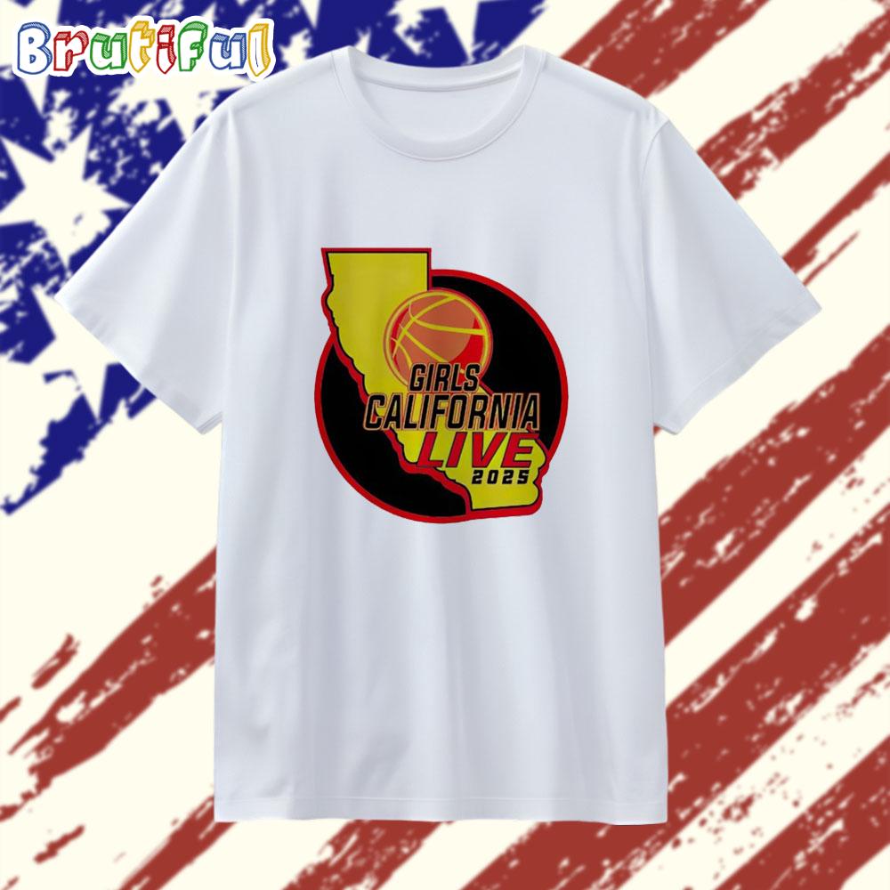 2025 Girls California Live Logo T Shirt