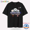 2025 Goodyear Cotton Bowl Texas Longhorns vs Ohio State Buckeyes T Shirt