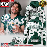 2025 Green Bay Blizzard x Dairy Night Special All Over Print Hoodie