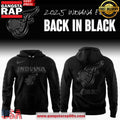 2025 Indiana Fever Back In Black Limited All Over Print Hoodie
