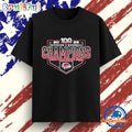2025 MHSAA Baseball D2 Champions Forest Hills Eastern Hawks T Shirt