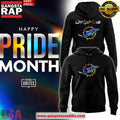 2025 Miami Dolphins Pride Month Edition All Over Print Hoodie