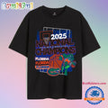 2025 National Champions Florida Basketball Logo Mascot T Shirt