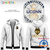 2025 National Champions UConn Women’s Basketball Zip Hoodie